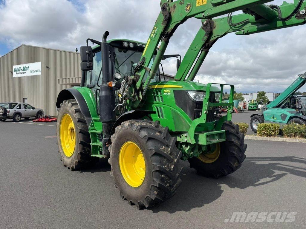 John Deere 6110M Tractoare