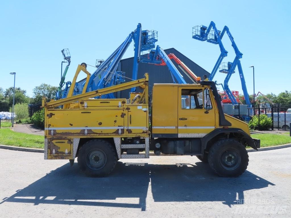 Unimog U 140 Altele