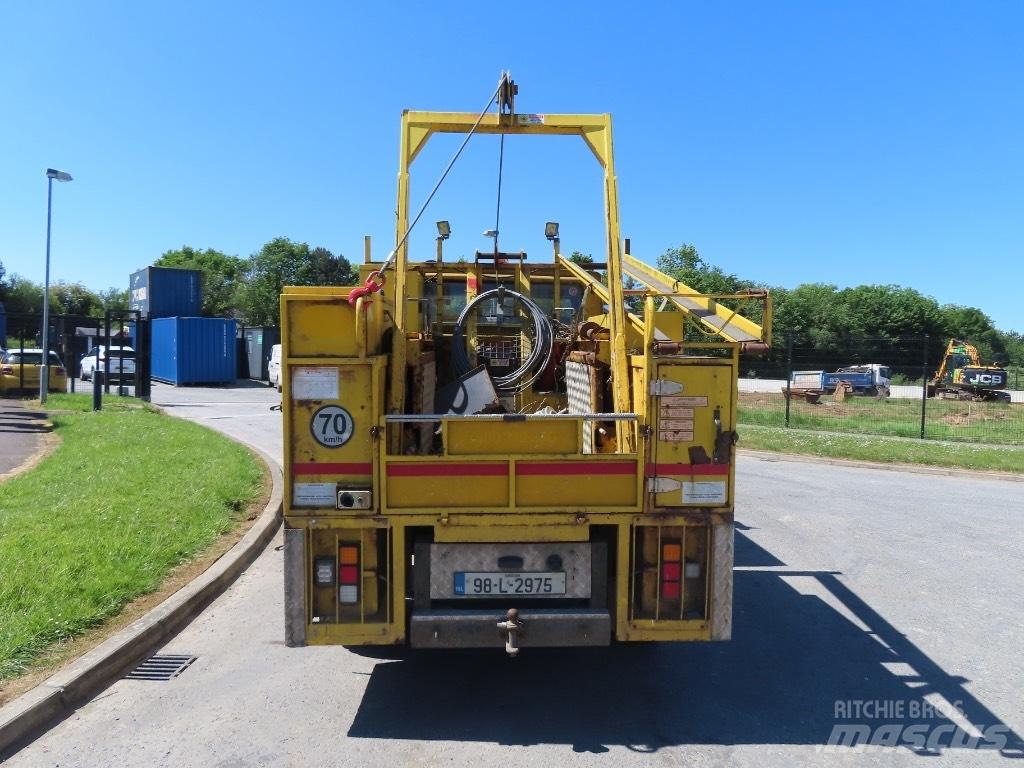 Unimog U 140 Altele
