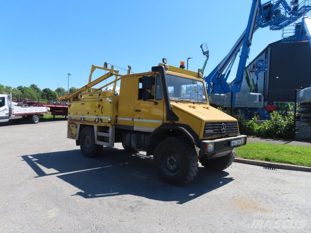 Unimog U 140 Altele