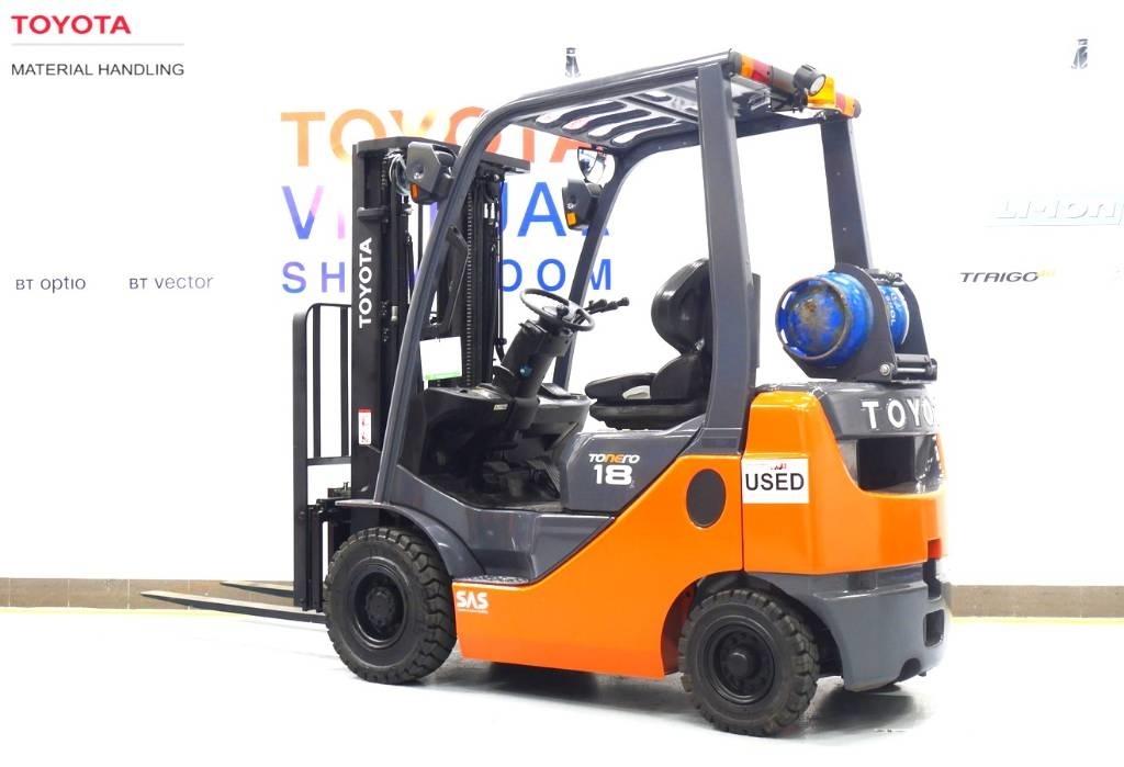 Toyota 02-8FGF18 Stivuitor GPL