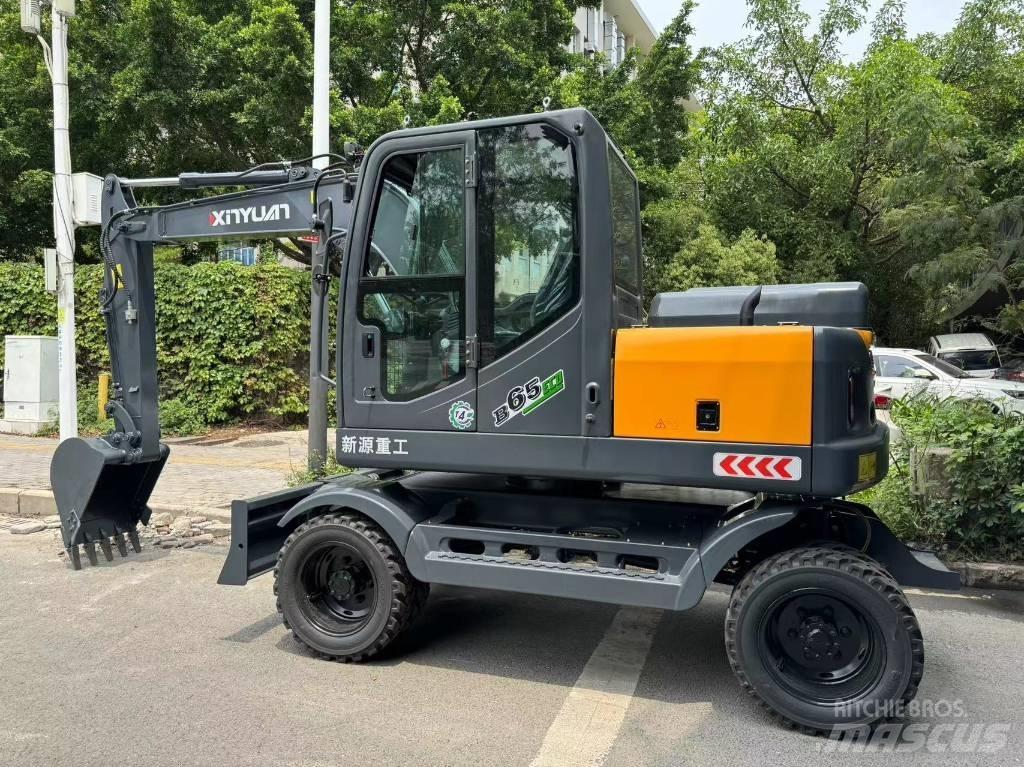 Xinyuan Xinyuan B65 Excavatoare cu roti