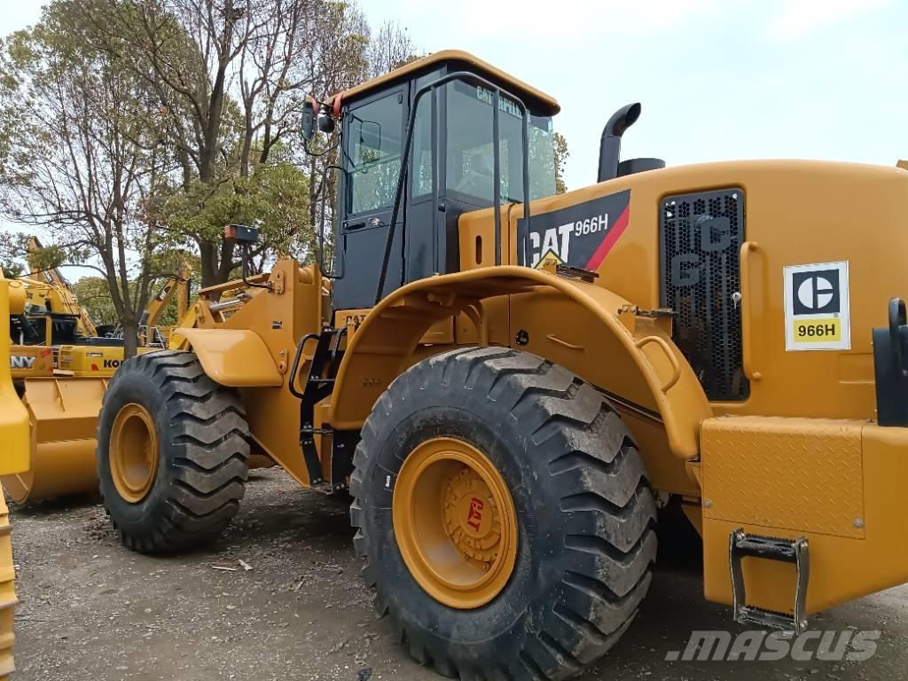 CAT 966 H Incarcator pe pneuri