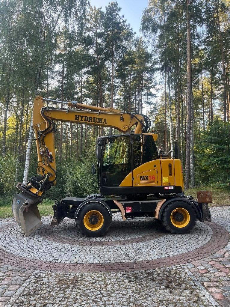 Hydrema MX 16 Excavatoare cu roti