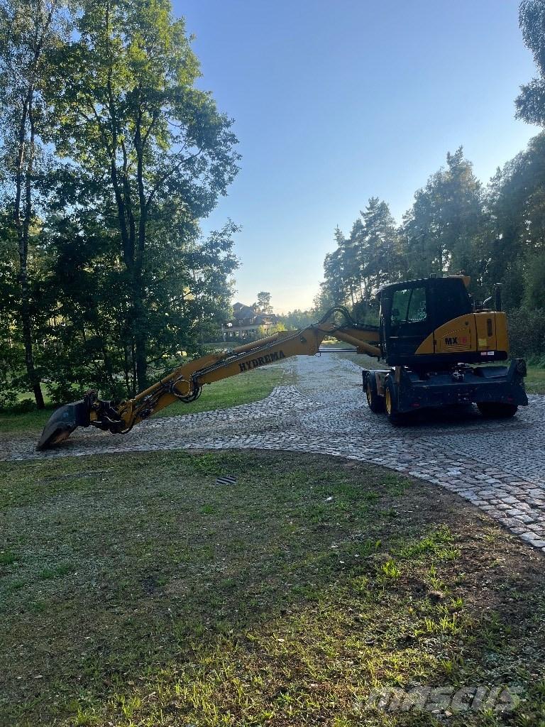 Hydrema MX 16 Excavatoare cu roti