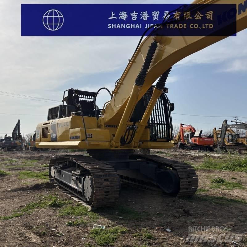 Komatsu PC 450 Excavatoare pe șenile
