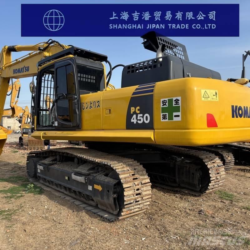Komatsu PC 450 Excavatoare pe șenile
