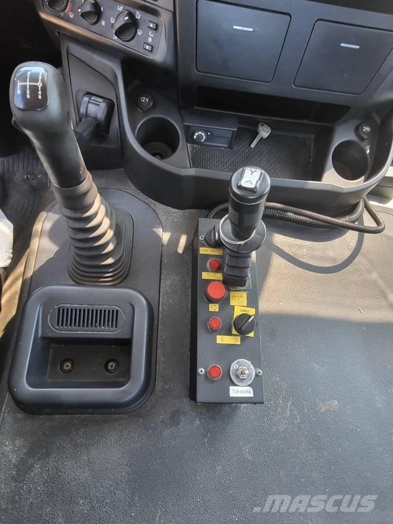 Iveco Stralis-360 Platforma/Troliu