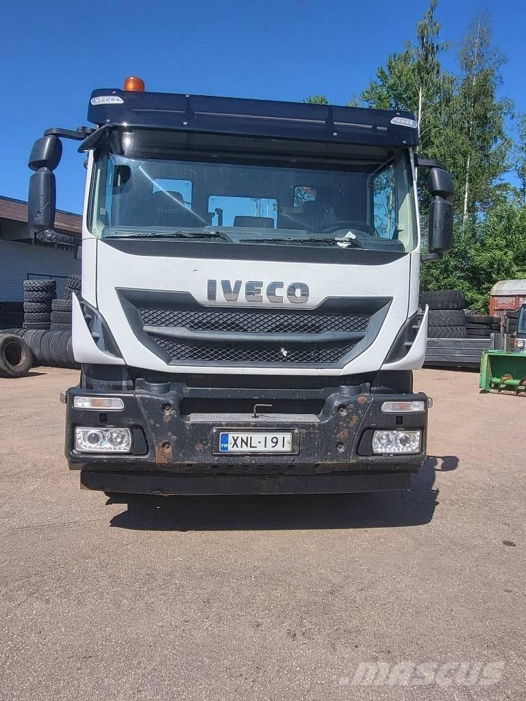 Iveco Stralis-360 Platforma/Troliu