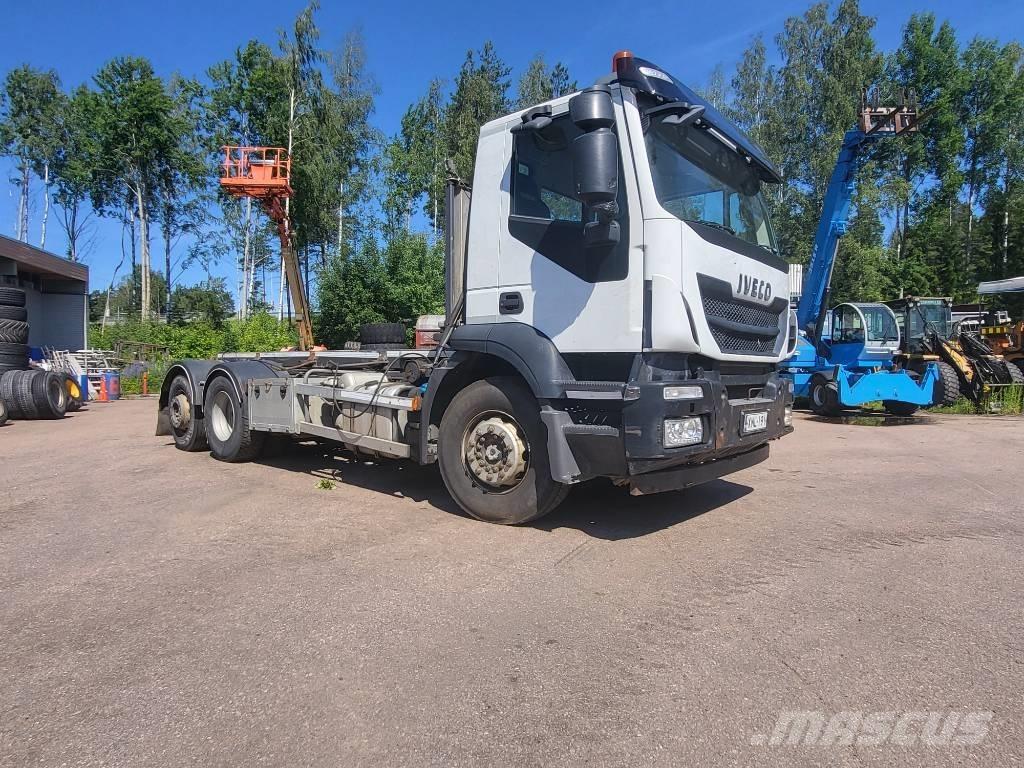 Iveco Stralis-360 Platforma/Troliu