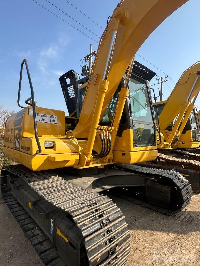 Komatsu PC 110 Excavatoare 7t - 12t