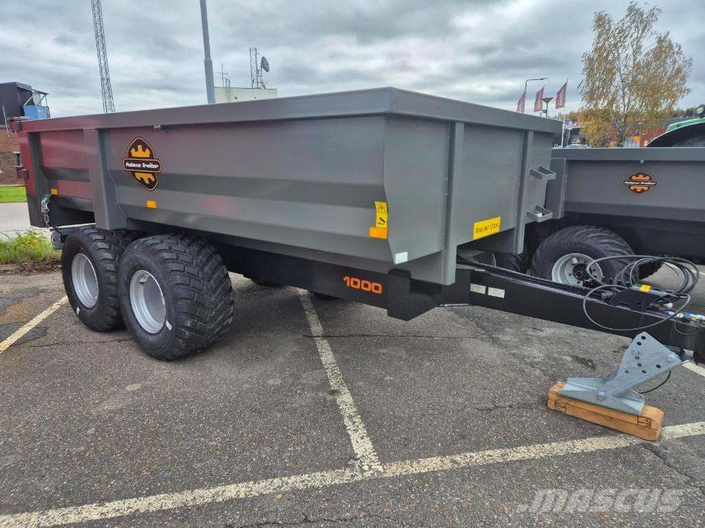 Palmse Trailer D1000 Utilaje construcții - Altele