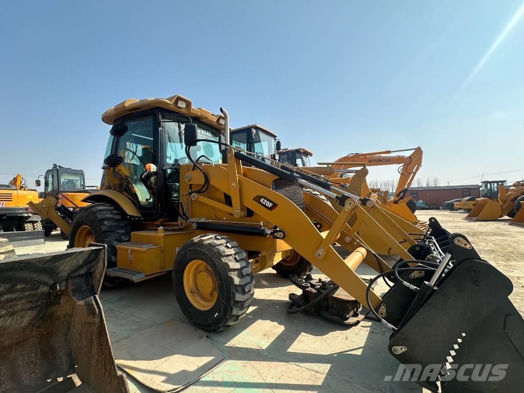 CAT 420 F Buldoexcavatoare