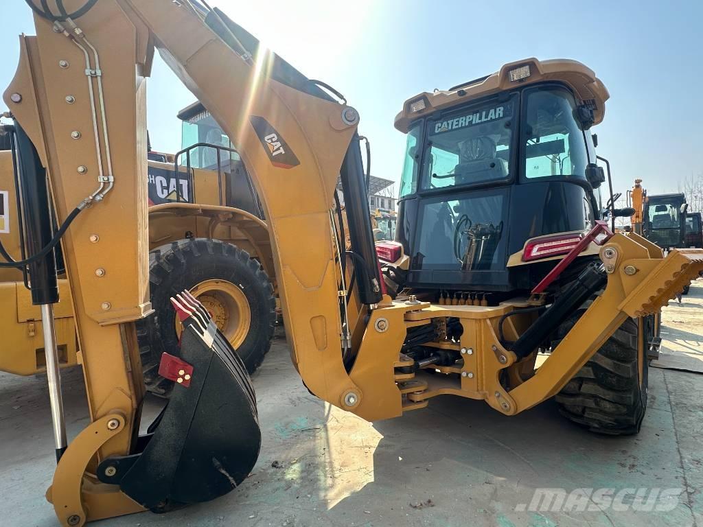 CAT 420 F Buldoexcavatoare