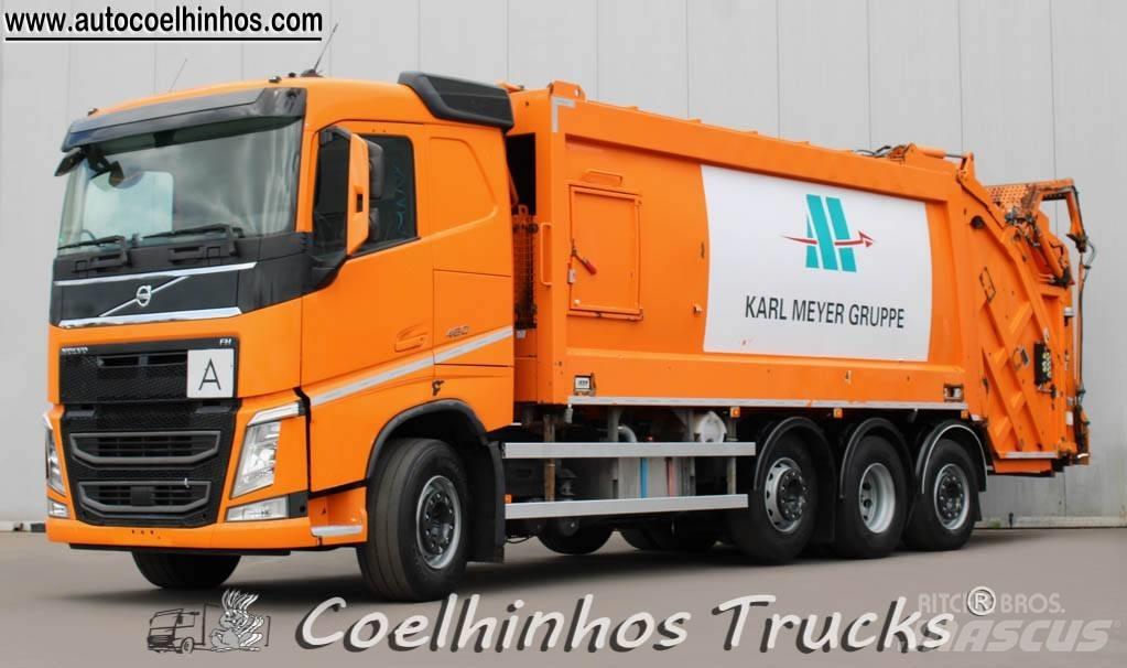 Volvo FH 460  8x2 Altele