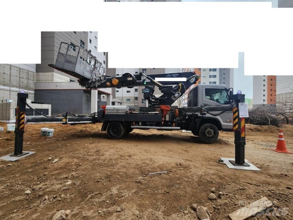 Hansin HS3060 Platforme aeriene montate pe camion