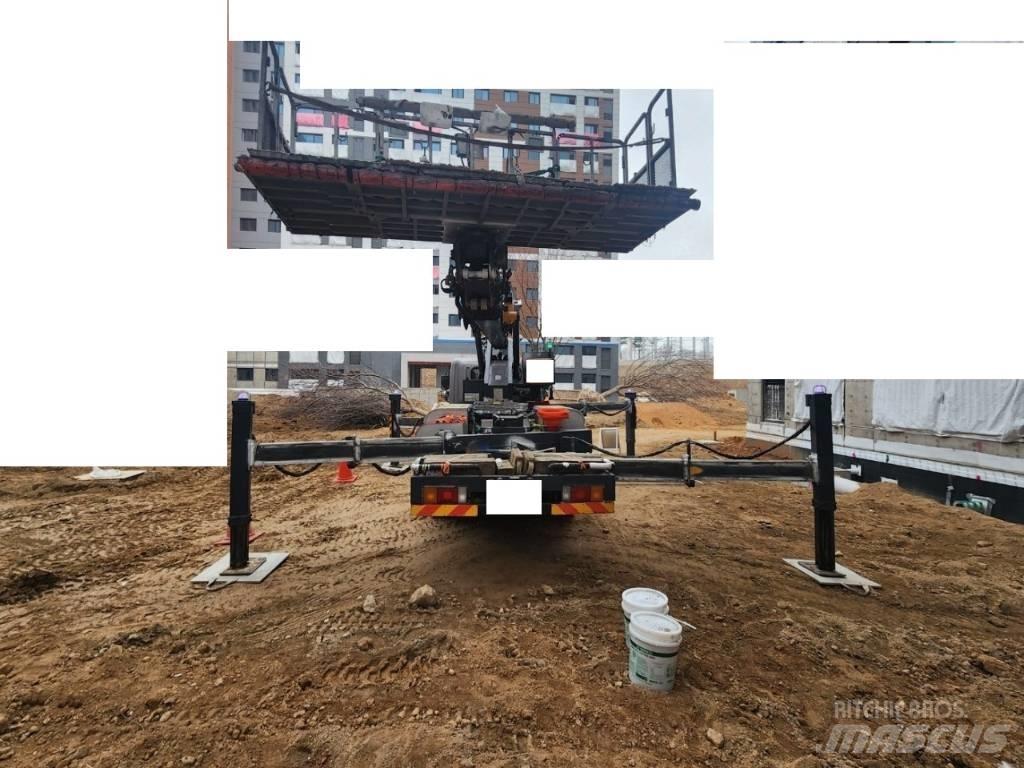Hansin HS3060 Platforme aeriene montate pe camion