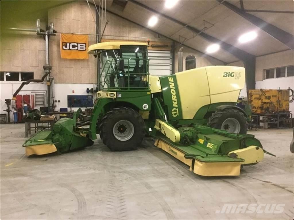 Krone Big M 420 CV Cositoare de iarba