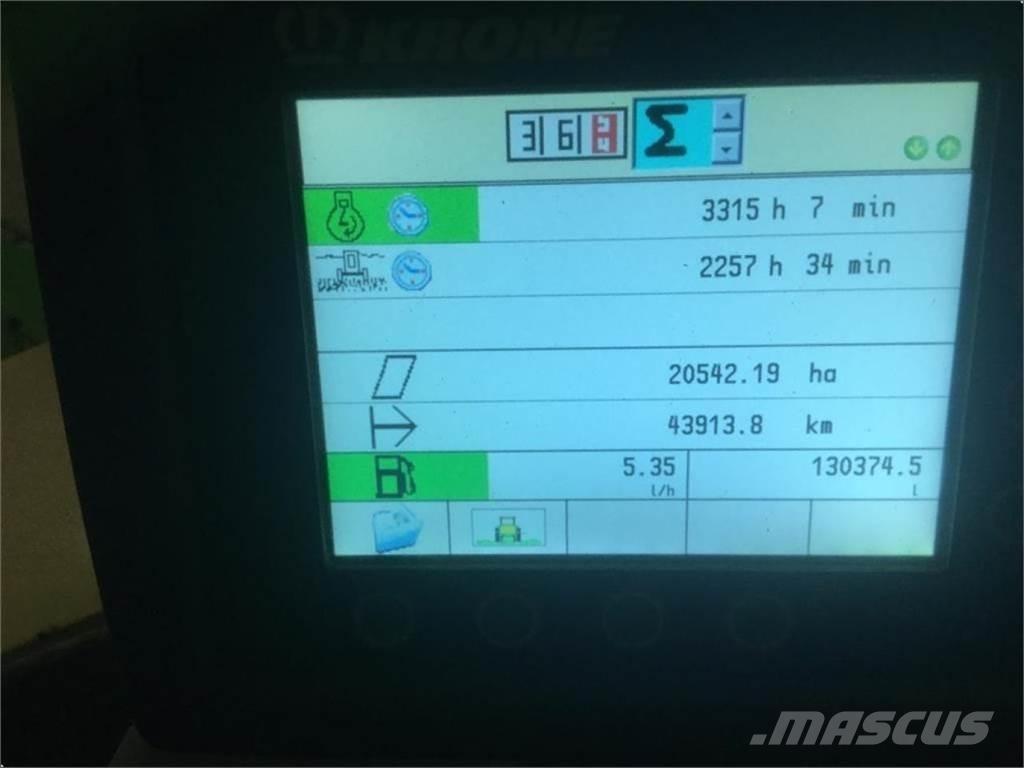 Krone Big M 420 CV Cositoare de iarba
