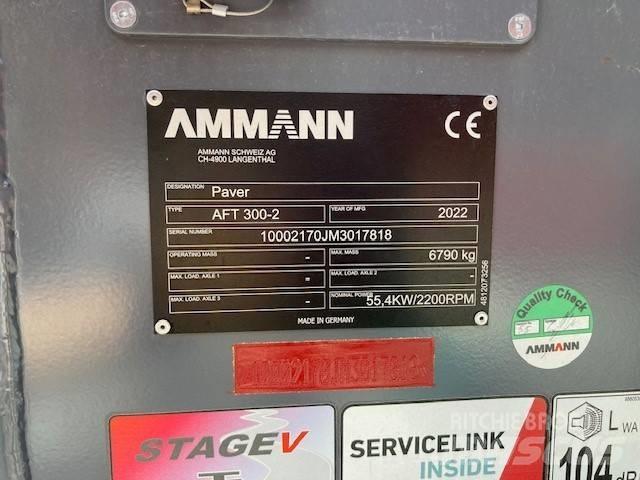 Ammann AFT 300-2 Pavatoare asfalt