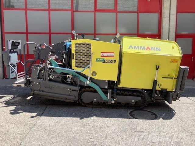 Ammann AFT 300-2 Pavatoare asfalt