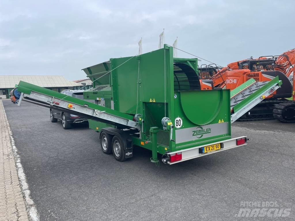 Zemmler MS1600 Dispozitive mobile de cernut