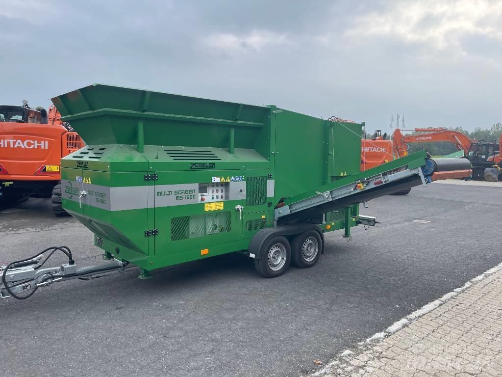 Zemmler MS1600 Dispozitive mobile de cernut