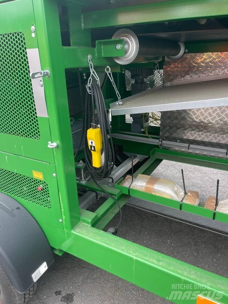 Zemmler MS1600 Dispozitive mobile de cernut