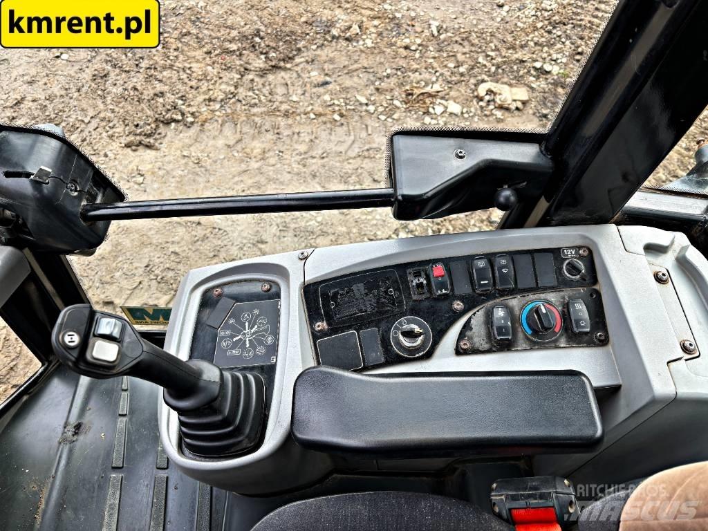 CAT 906 Incarcator pe pneuri