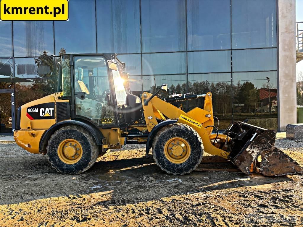 CAT 906 Incarcator pe pneuri