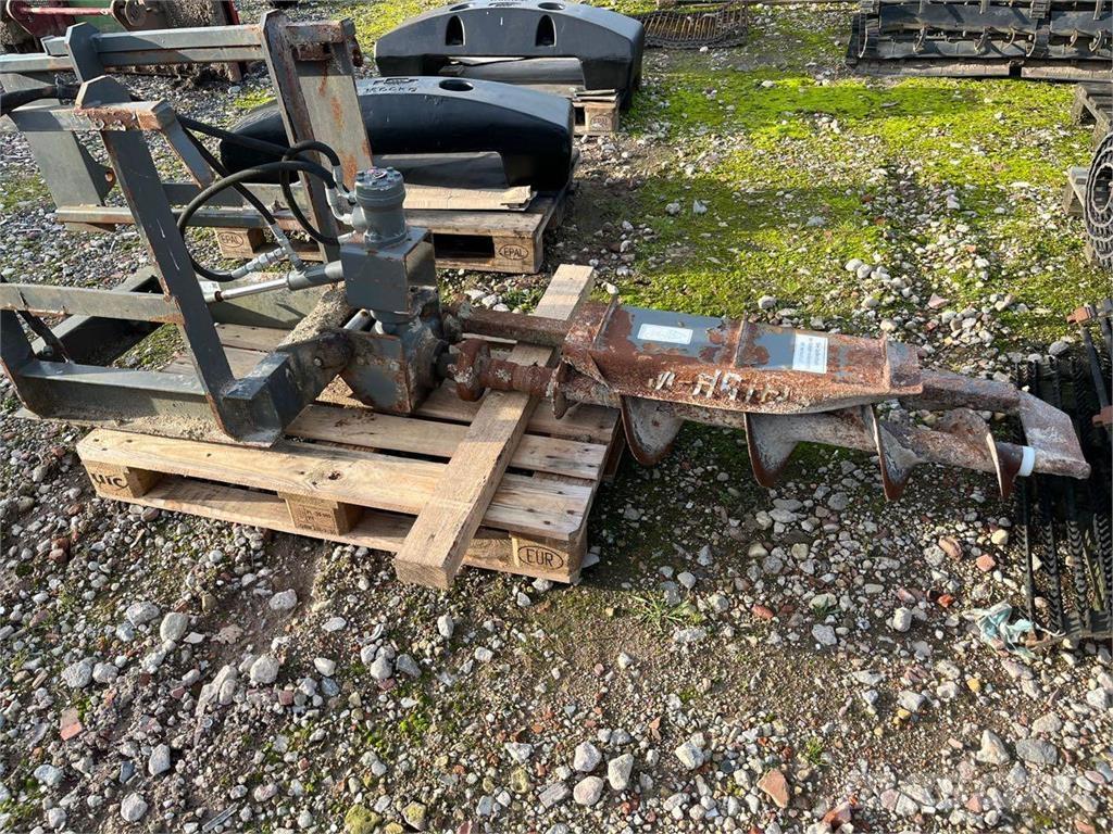 Weidemann BP 1200 Utilaje si accesorii folosite la cresterea animalelor