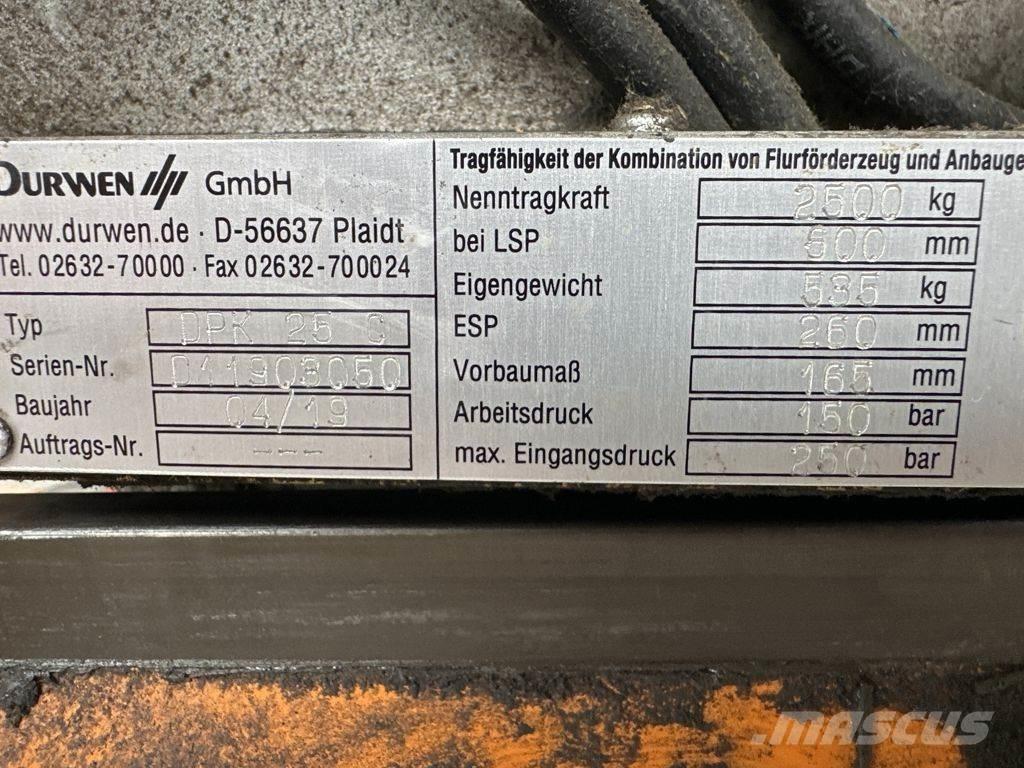 Durwen DPK25C Utilaje construcții - Altele