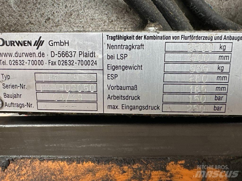 Durwen DPK25C Utilaje construcții - Altele