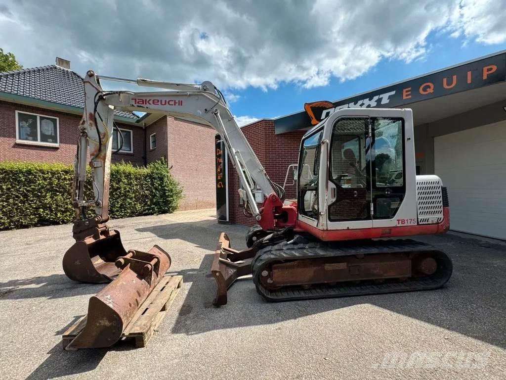 Takeuchi TB 175 Excavatoare 7t - 12t