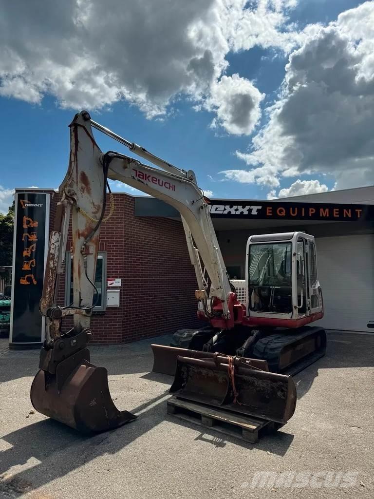 Takeuchi TB 175 Excavatoare 7t - 12t