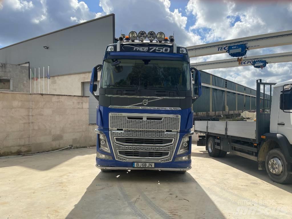 Volvo FH16 750 Autotractoare