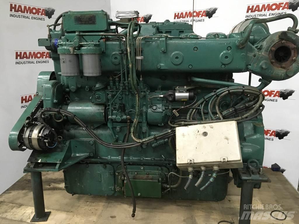 Volvo TMD122A USED Motoare