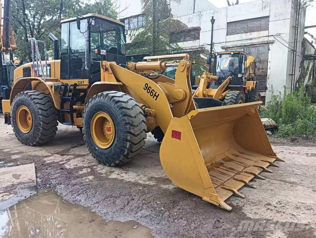 CAT 966 H Incarcator pe pneuri