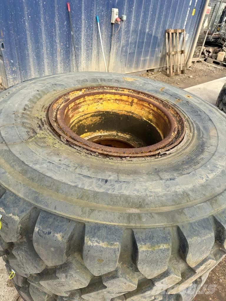 Goodride 23.5R25 Anvelope, roti si jante