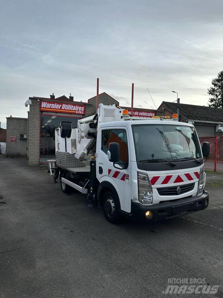 Renault Maxity Platforme aeriene montate pe camion