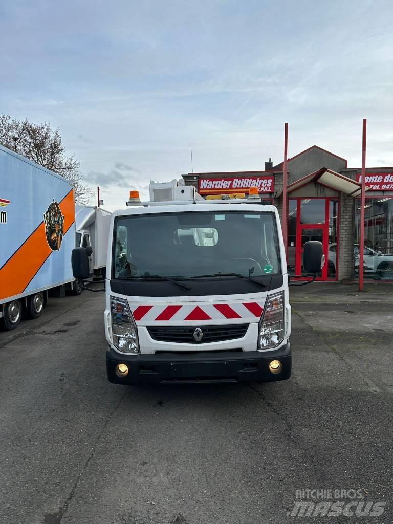 Renault Maxity Platforme aeriene montate pe camion