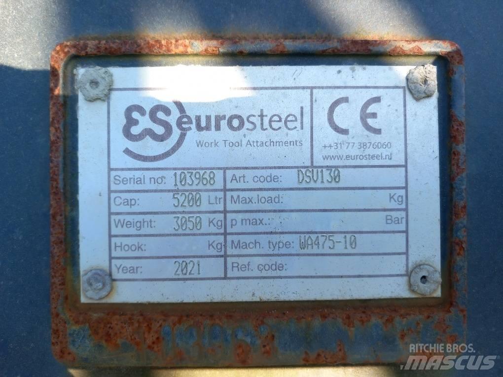 Komatsu WA475-10 Pistoane