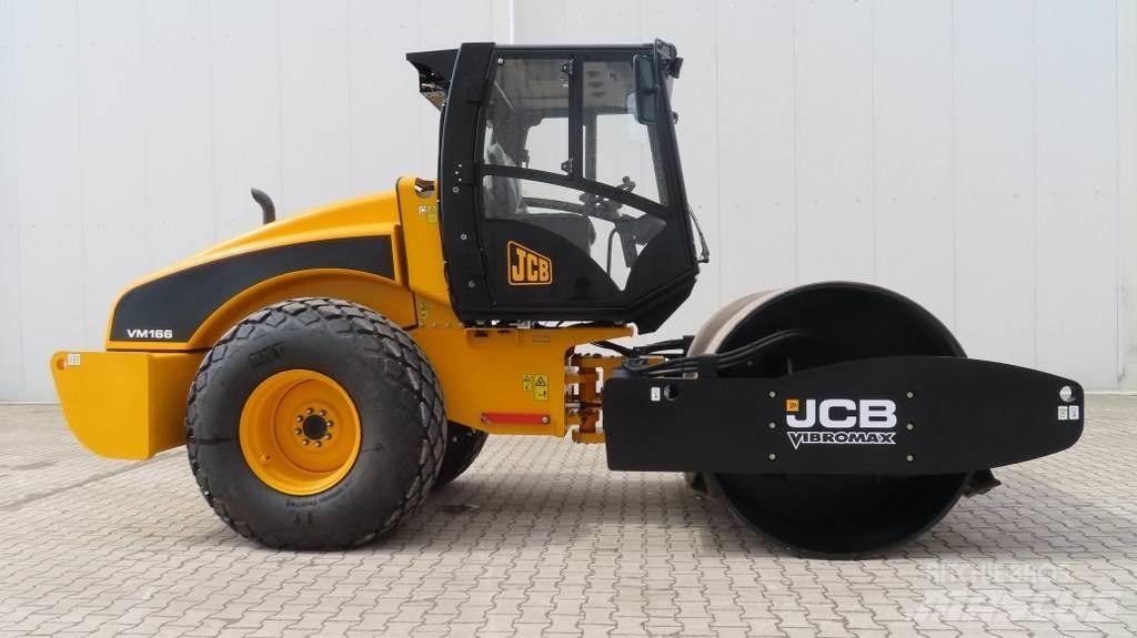 JCB VM166D Compactoare monocilindrice