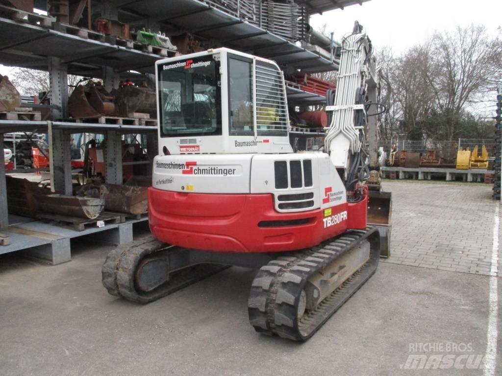 Takeuchi TB 280 FR Excavatoare 7t - 12t