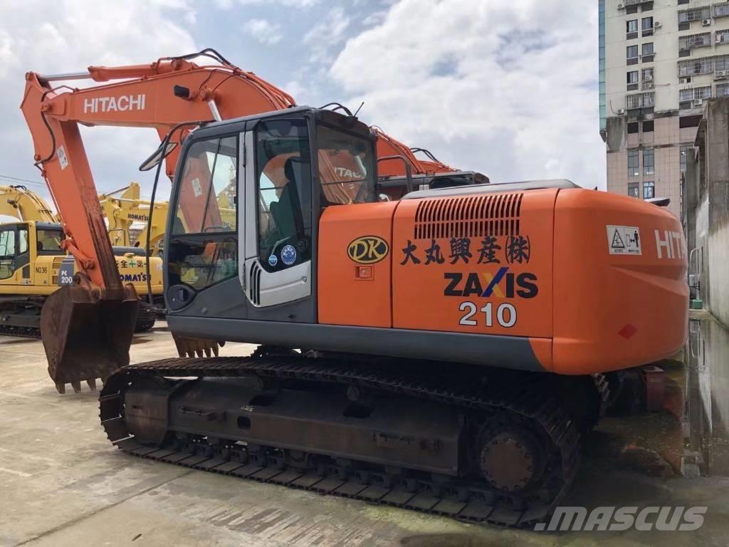Hitachi zx210 Excavatoare pe șenile
