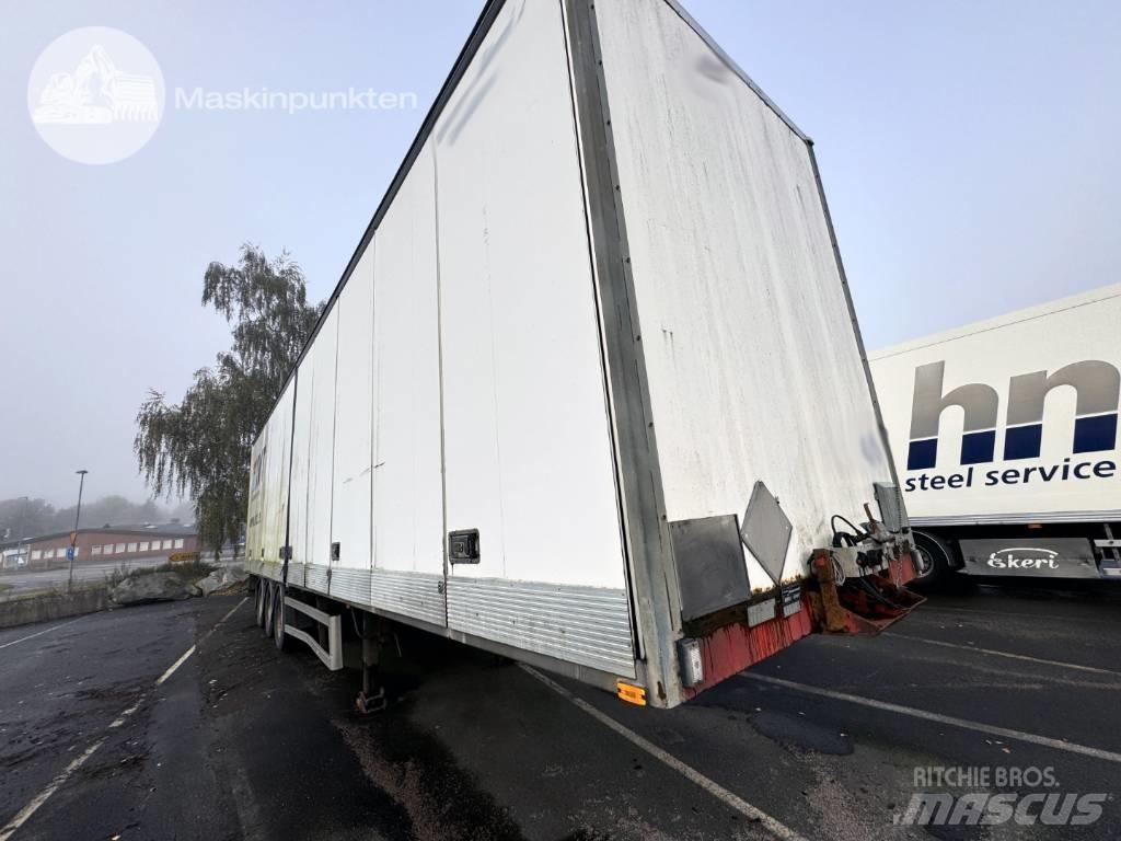 HRD NTL-S Semi-remorca utilitara