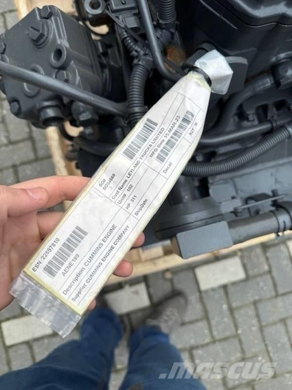 Cummins B6.7EUVIE307 Utilaje agricole - Altele