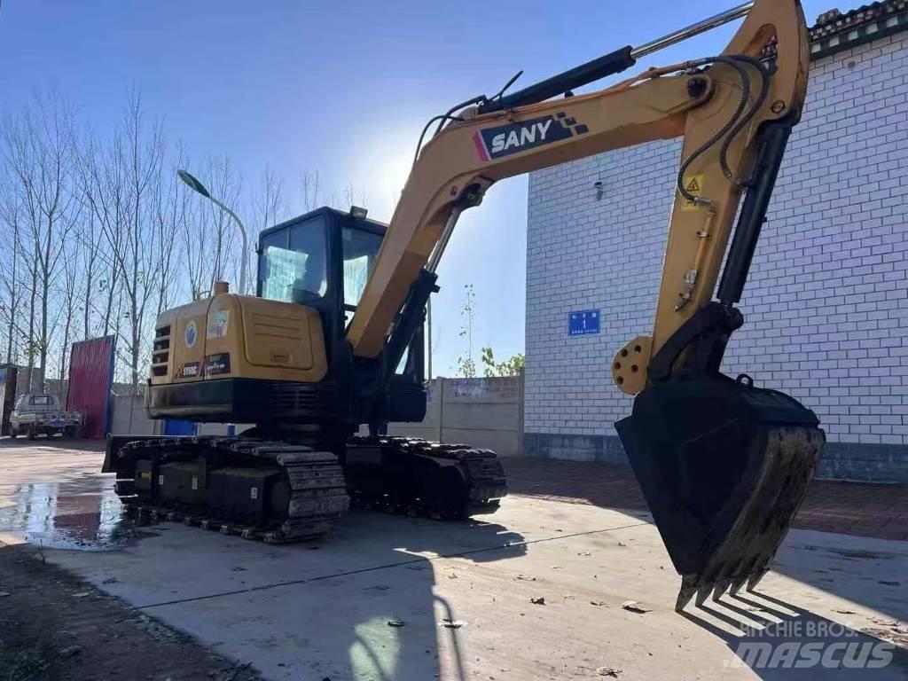 Sany 60C Excavator Mini excavatoare < 7t