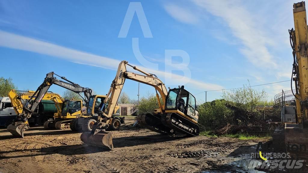 JCB JS 130 Excavatoare pe șenile
