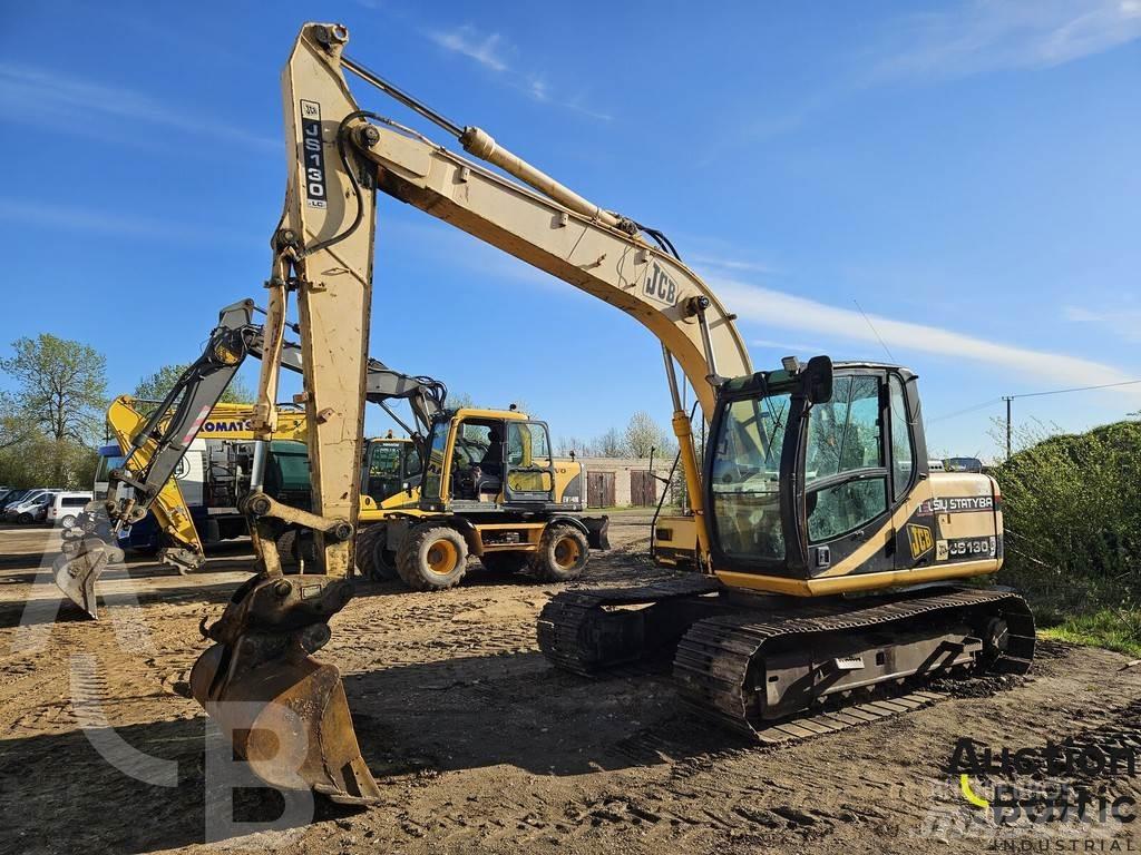JCB JS 130 Excavatoare pe șenile
